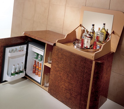 Mini réfrigérateurs à compresseur