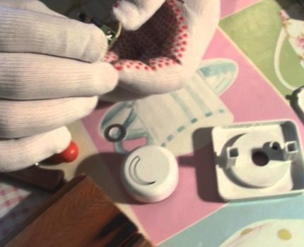 Installation du gradateur