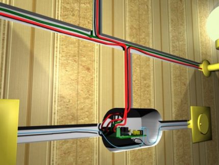 Dimmerschalter montieren