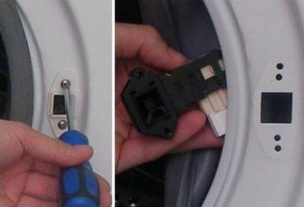 Durchführen eines Lukenschlosswechsels