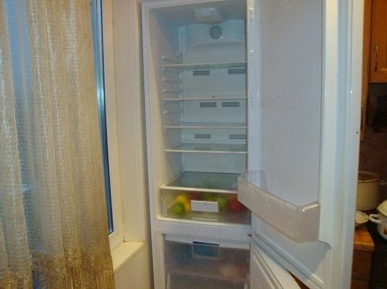 Oversized Fridge Door