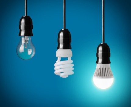 Trois générations d'ampoules Trois générations d'ampoules