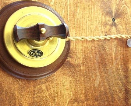 Bir döner tipin muhteşem retro modeli Döner anahtar