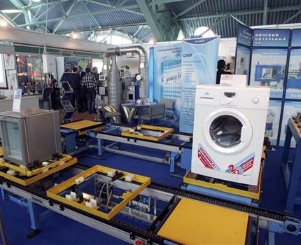 The quality of technology is ensured by the latest production lines Atlant Machine Production