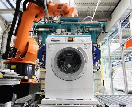 Usines équipées d'équipements de pointe pour la production de produits Haier Production