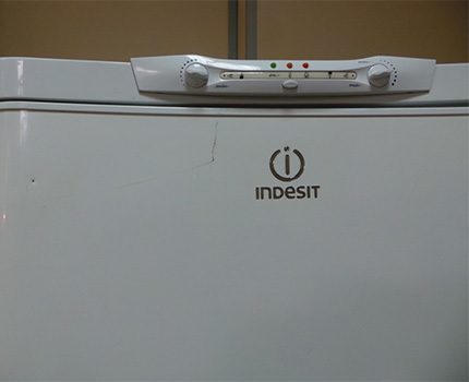 Panneau de commande de réfrigérateur de marque Indesit Panneau de commande de réfrigérateur mécanique