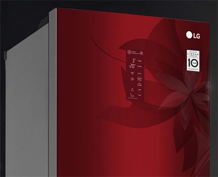 O design original da geladeira