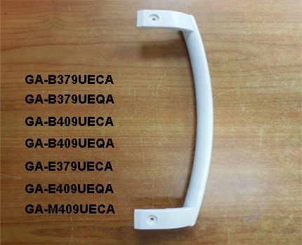 Puxador universal para a porta da geladeira