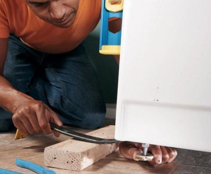 De nombreux échecs résultent d'une mauvaise utilisation. Réglage de la hauteur du pied