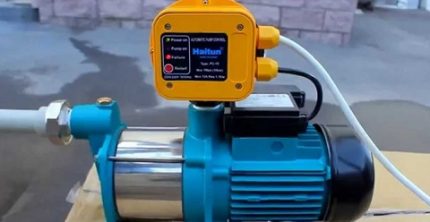 Connexion de relais électronique