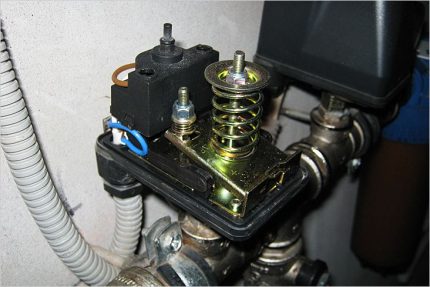 Ressorts de pressostat