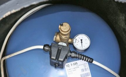 Avantages du pressostat