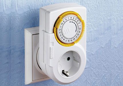 La minuterie est domestique La minuterie est domestique