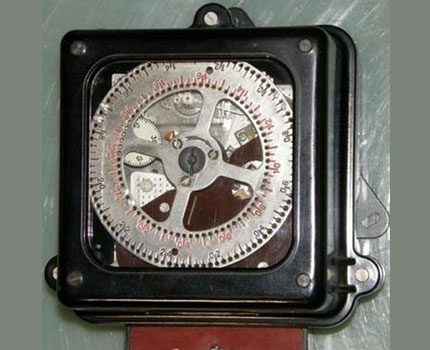 Relais d'horloge Relais d'horloge