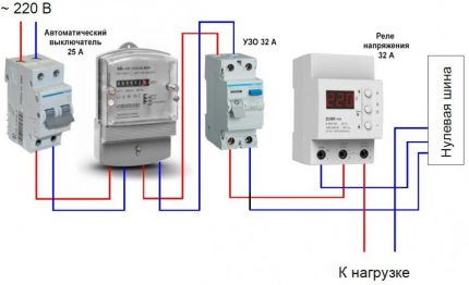 Schémas de connexion de relais de tension typiques relenapruga10.jpg