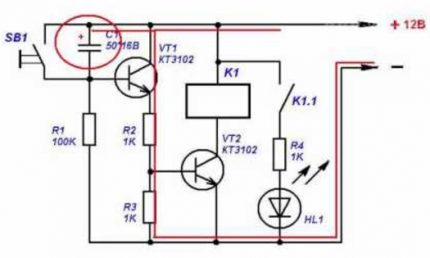 Circuit à double transistor plus stable