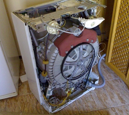 Plus gear with belt in washing machine Belt Drive Benefits