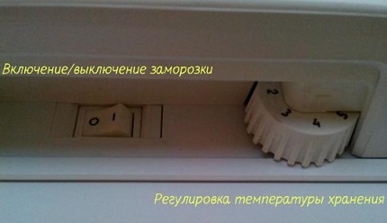 Interruptor de congelamento