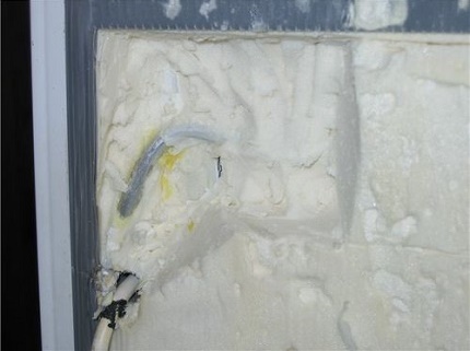 Résultat d'une obstruction dans le canal de drainage Colmatage des canaux de drainage