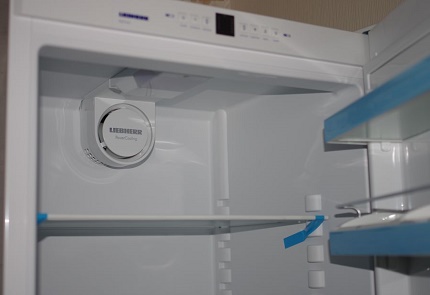 Pas de lumière dans le compartiment réfrigérateur Remplacement de l'ampoule du réfrigérateur