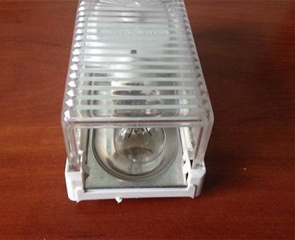 Logement de lampe de réfrigérateur Abat-jour pour réfrigérateur Liebherr