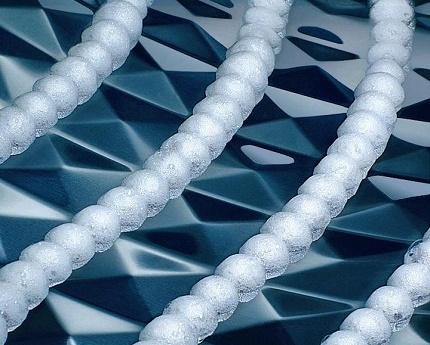 La formation de bulles actives dans la machine à laver Fonction de génération de mousse