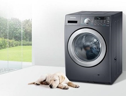 Absence de vibration lors du lavage Lavage anti-vibration