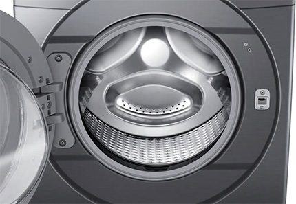 Spécificités de la conception du tambour du lave-linge Samsung Drum Diamond Drum