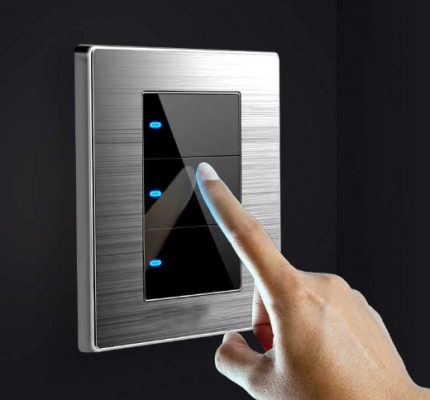 Interrupteurs d'éclairage tactile