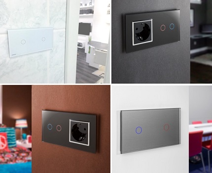 The desired set of functions should be determined before going to the store Touch Switch Models