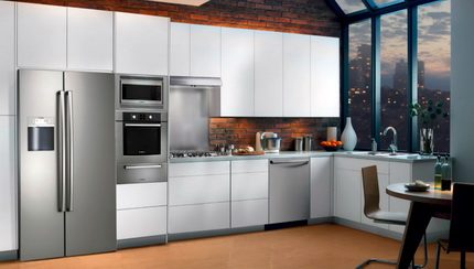 Réfrigérateur côte à côte