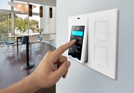 A touch-sensitive switch is often an element of a smart home. Universal touch switch