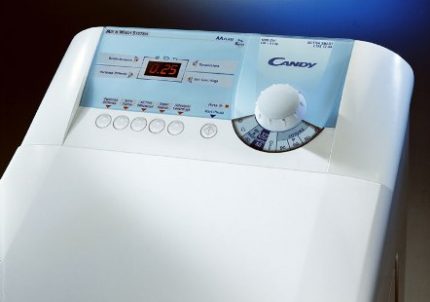 Lave-linge à chargement par le haut Kandy