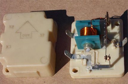 Relais solénoïde pour réfrigérateur Relais de démarrage à solénoïde