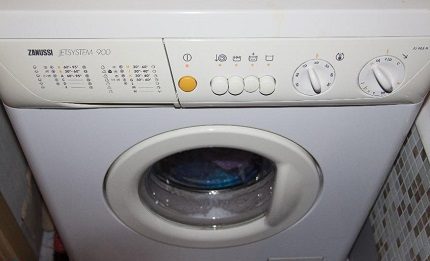 The unique technology of Zanussi washing machines Jet System Technology