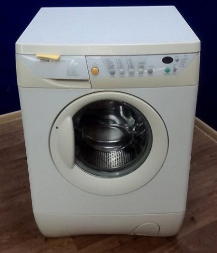 Trapezoidal washing machine from Zanussi IZ Series Inclined Drum