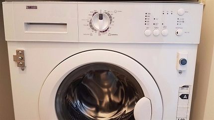 Built-in washing machine Built-in washer series ZWI