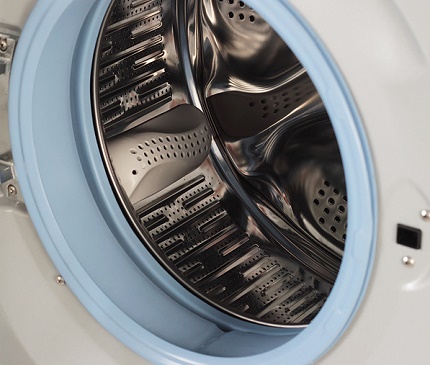 Le brassard en caoutchouc peut sentir mauvais Manchette en caoutchouc d'un réservoir de lavage