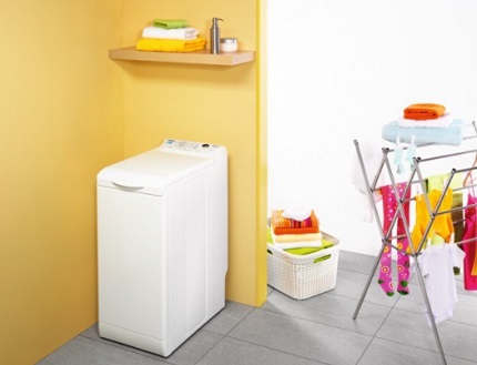 Budget Top-loading Washer Zanussi vertical loading