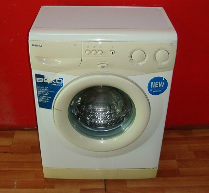 Moins - aucun signal d'achèvement de lavage Absence de système d'alerte