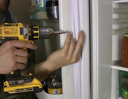 Installer un nouveau joint