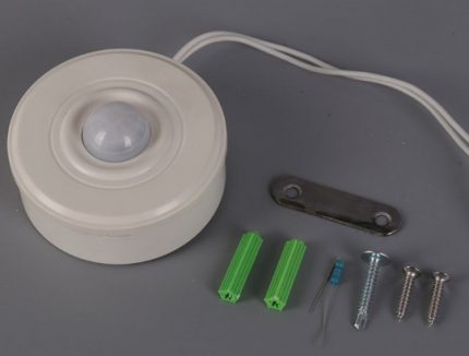 Hareket Sensörünün Takılması Hareket Sensörünün Hazırlanması