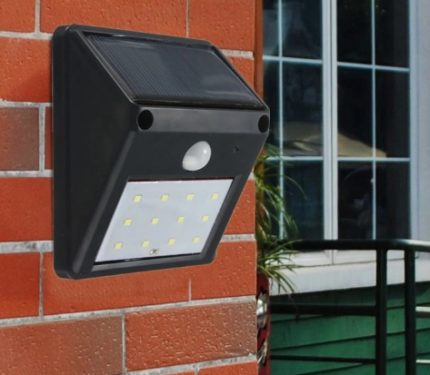 Sensörü duvara monte etme Duvara monte hareket sensörü