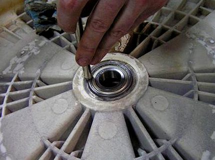 Installation de roulements