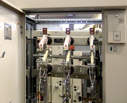 Autogas type load switch