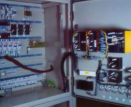 Vacuum module in the shield