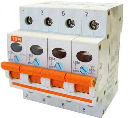 Load shedding module