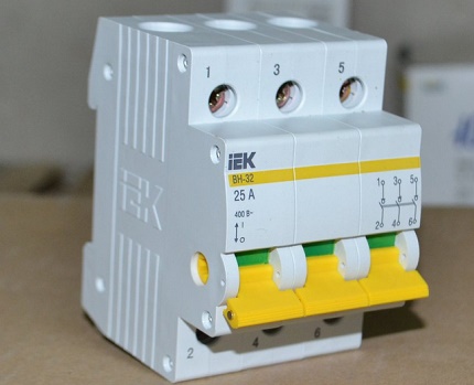Load shedding module