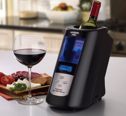 The smallest wine cooler