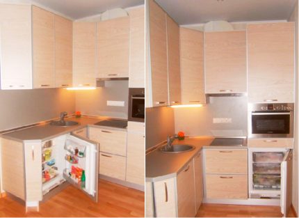 Countertop integration